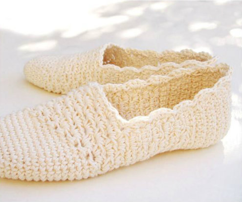 Crochet pattern espadrilles, slippers (photo and pattern by Sophie and me | Happy in Red Crochet pattern espadrilles, slippers (photo and pattern by Sophie and me | Happy in Red