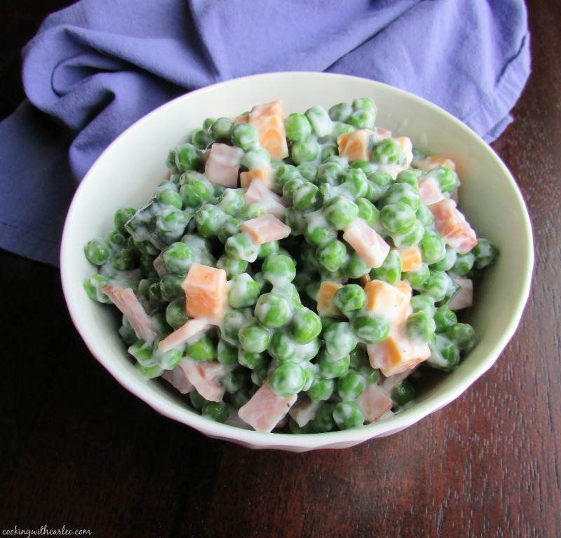 Cooking With Carlee: Lightened Up Spring Pea Salad