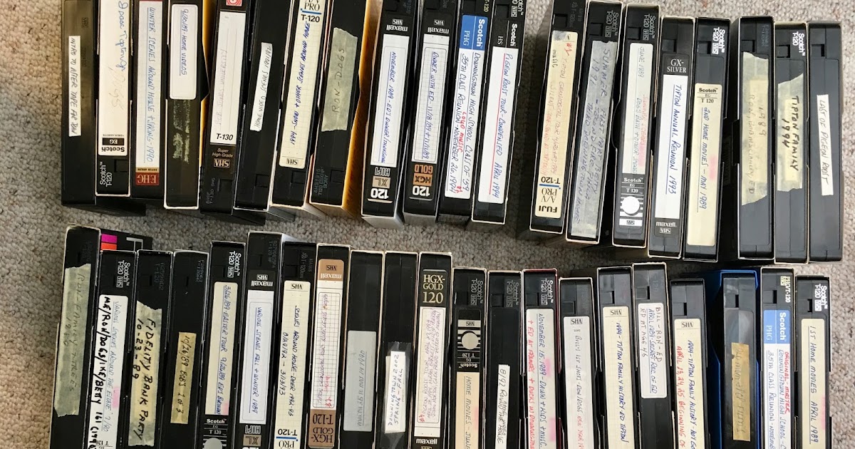 Where To Donate Vhs Tapes In Nj