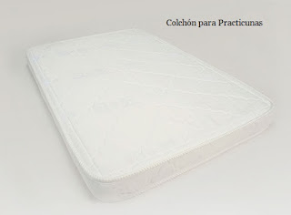 colchón para practicunas de bebés
