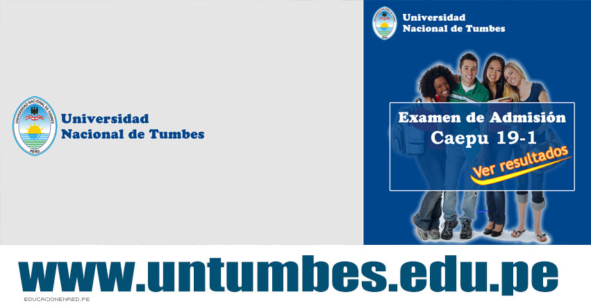 Resultados UNTUMBES CAEPU 2019-1 (Domingo 17 Marzo) Lista de Ingresantes - Examen Único de Ingreso - Ciclo Enero Marzo - Universidad Nacional de Tumbes - www.untumbes.edu.pe Resultados UNTUMBES CAEPU 2019-1 (Domingo 17 Marzo) Lista de Ingresantes - Examen Único de Ingreso - Ciclo Enero Marzo - Universidad Nacional de Tumbes - www.untumbes.edu.pe