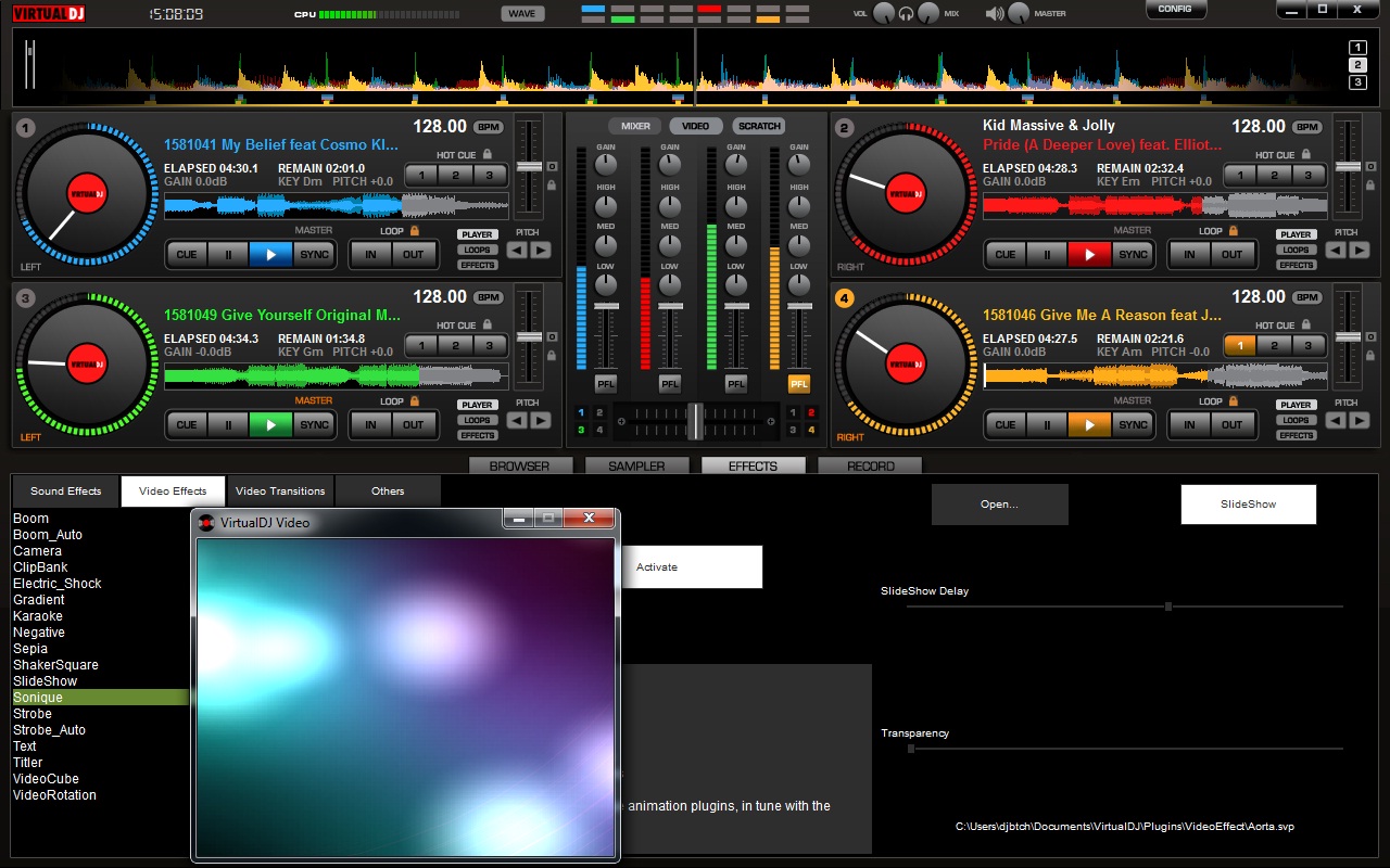 virtualdj 5 djc edition version pc download