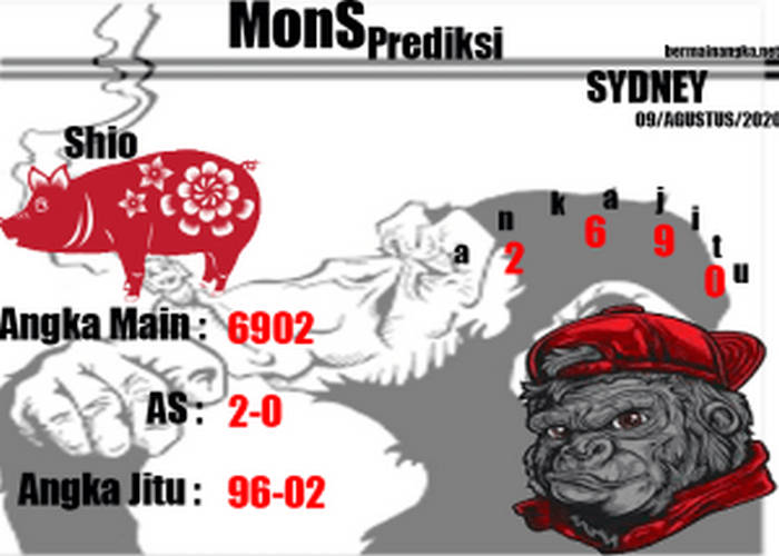 SYAIR SYDNEY ASIKTOTO