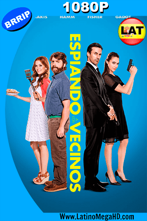 Espiando a los Vecinos (2016) Latino HD 1080P - 2016