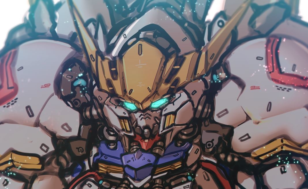 Fanart: G-Tekketsu Gundam Barbatos Gimmick and Concept Arts