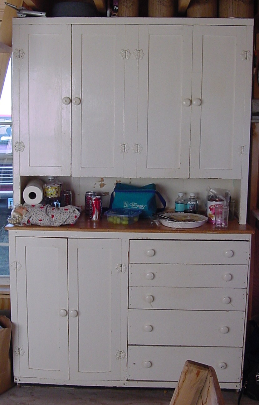 Color My World Vintage Kitchen