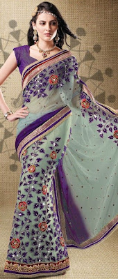 Allure Bridal Wear Ready Made Lehenga Sarees By Nakshatra