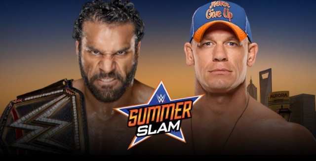 Jinder Mahal SummerSlam Opponent Jinder Mahal SummerSlam Opponent
