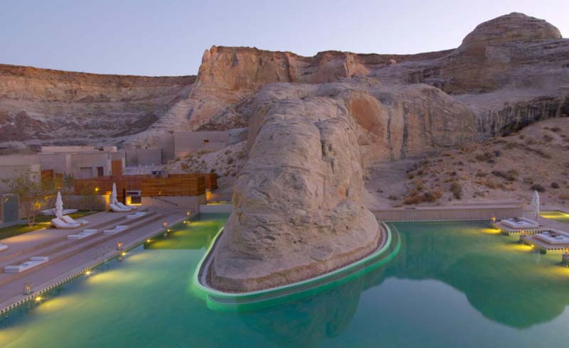 Amangiri, Utah