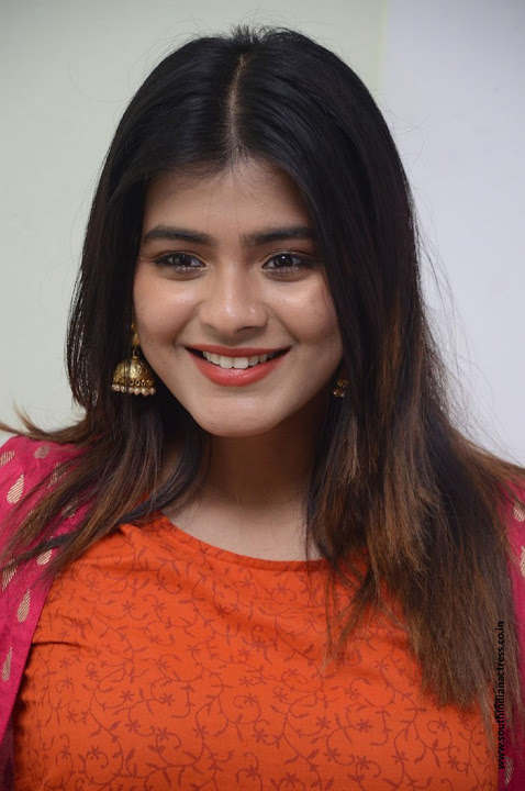 Hebah Patel at Angel movie Interview