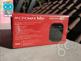 review modem mifi 4g smartfren andromax M3Y