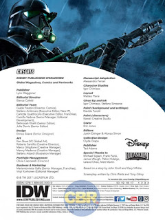 adaptación cómic de "Star Wars: Rogue One" - IDW adaptación cómic de "Star Wars: Rogue One" - IDW