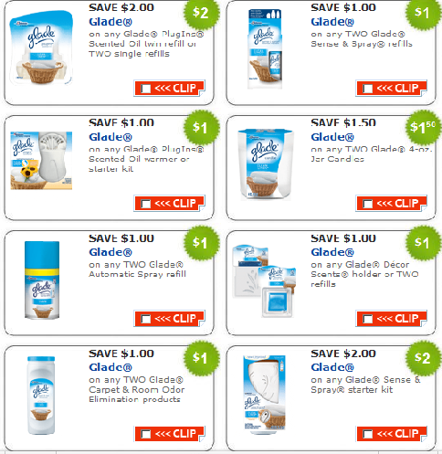 Extreme Couponing Mommy: 8 HOT Glade Printable Coupons