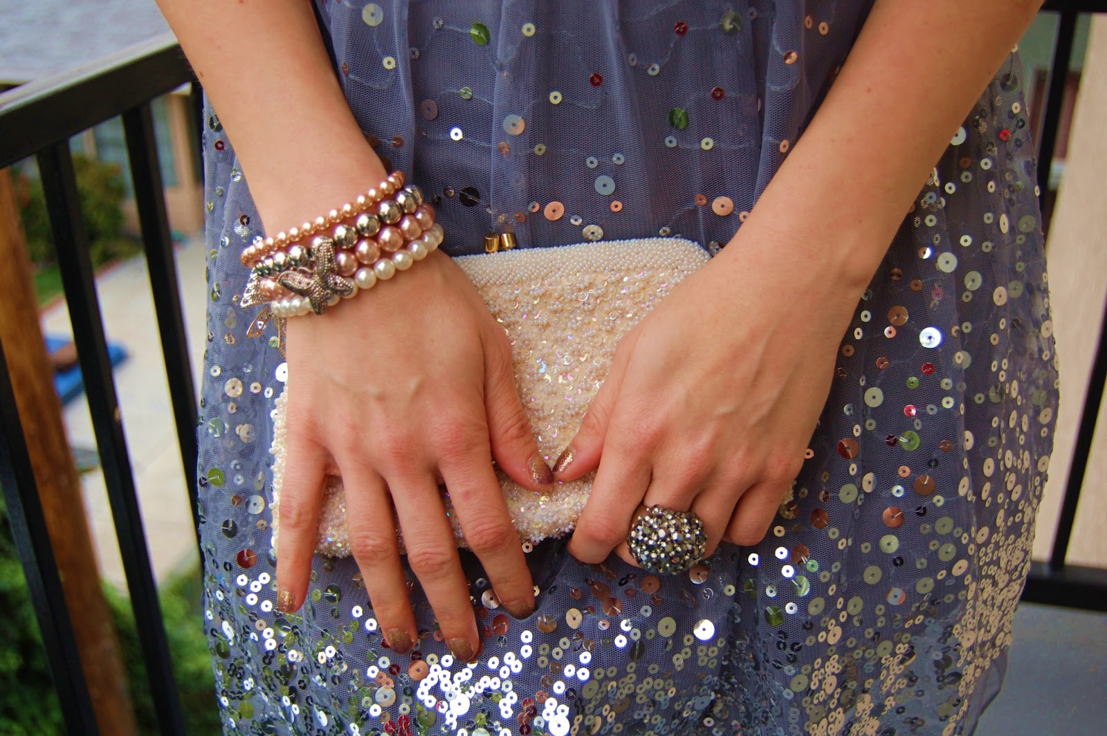 Southern (California) Belle Silver Sparkles