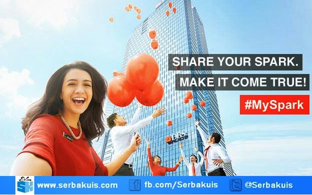 Kontes Ide Let's Spark Something Bank DBS Indonesia