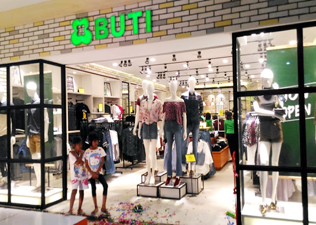 New Concept Fashion Retail BUTI Store Solo Grand Mall 