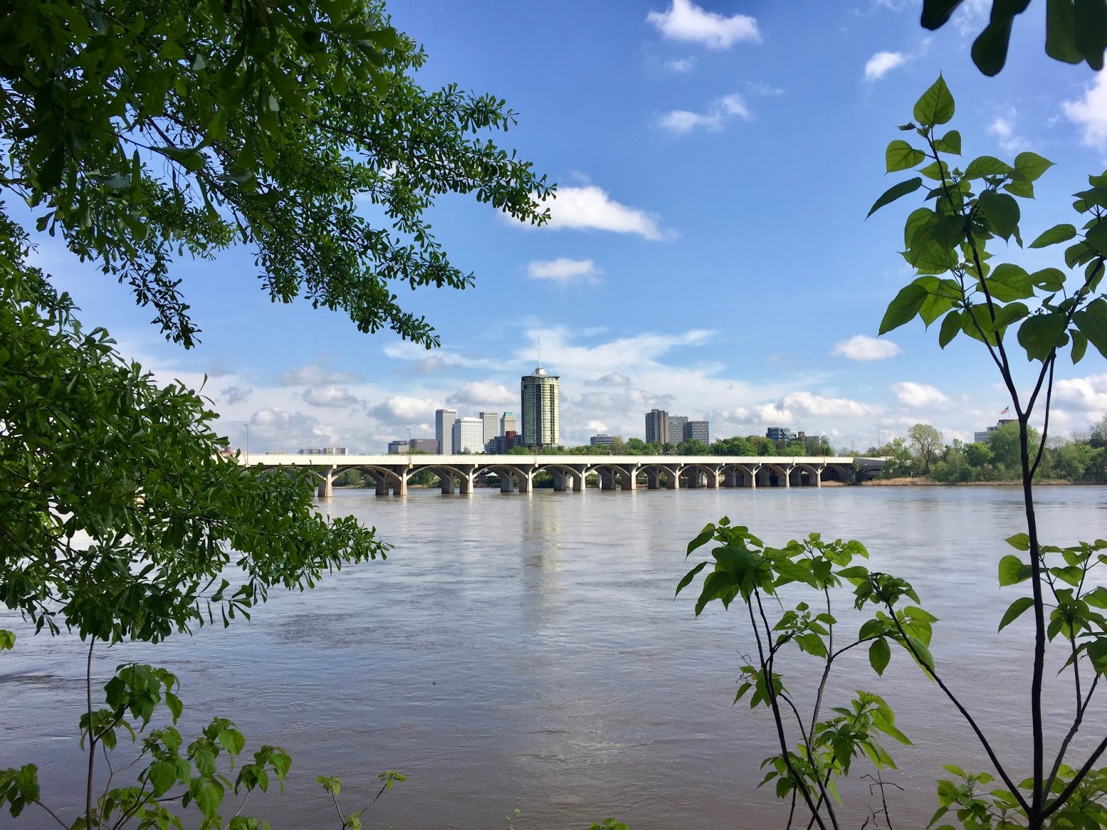 Along the Way River Parks, Newblock, and KATY Trail Tulsa (OK)