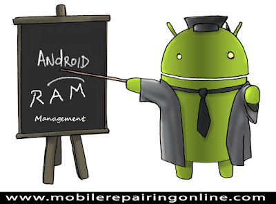 Androids RAM management android device manager