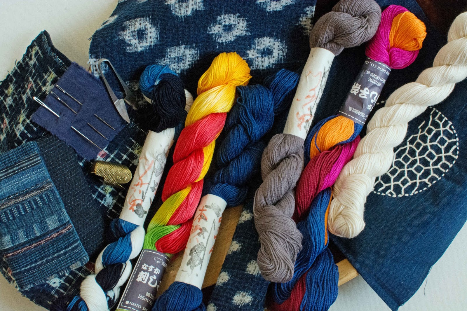 hand stitching my way through Japan!