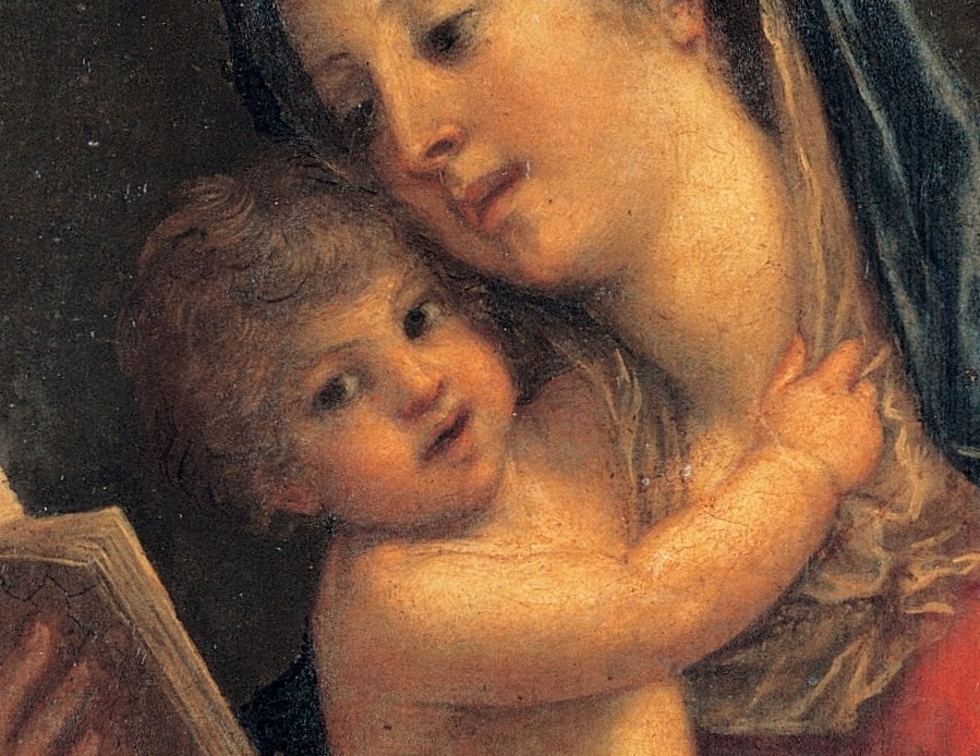 Подробности: Пост 1. Франческо Альбани, Мадонна С Младенцем И Книгой