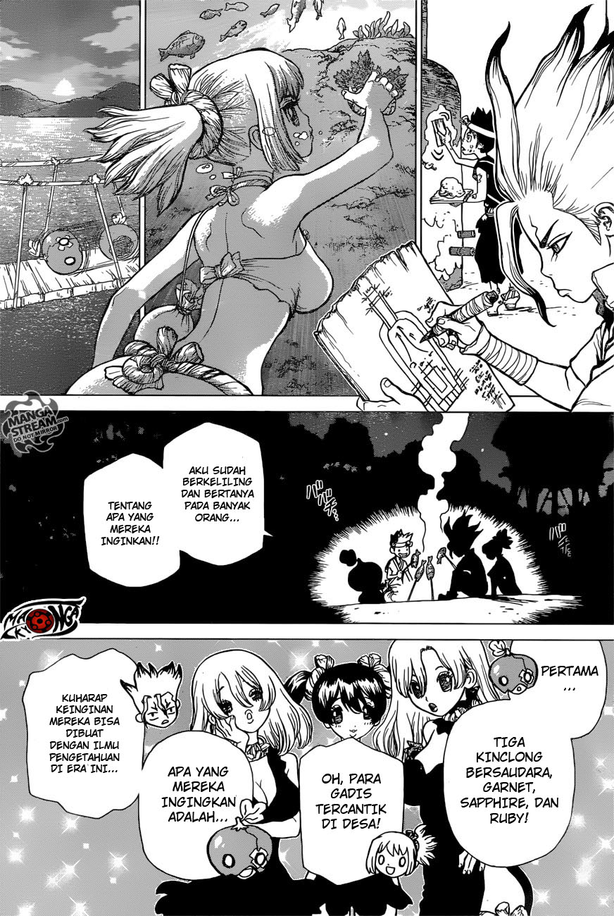 Dr. Stone Chapter 22-4