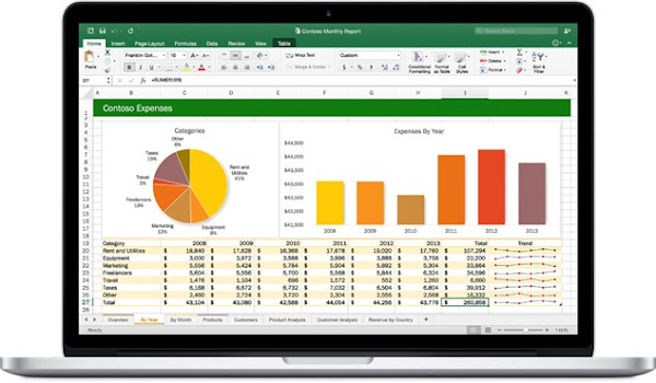 Plantillas en Excel de Contabilidad, Finanzas y Gestión Empresarial