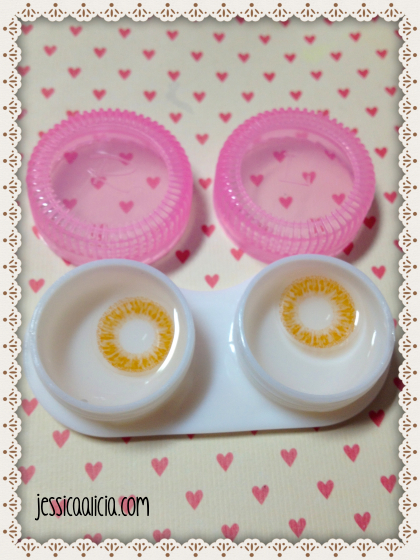 Review : Japan Softlens AGEHA D-Brown by Jessica Alicia