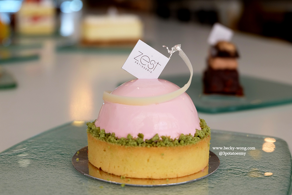 Zest Patisserie Connaught Avenue, Cheras Decadent French Pastries