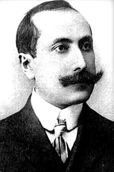 Amado Nervo Retrato de Amado Nervo cuando era más joven