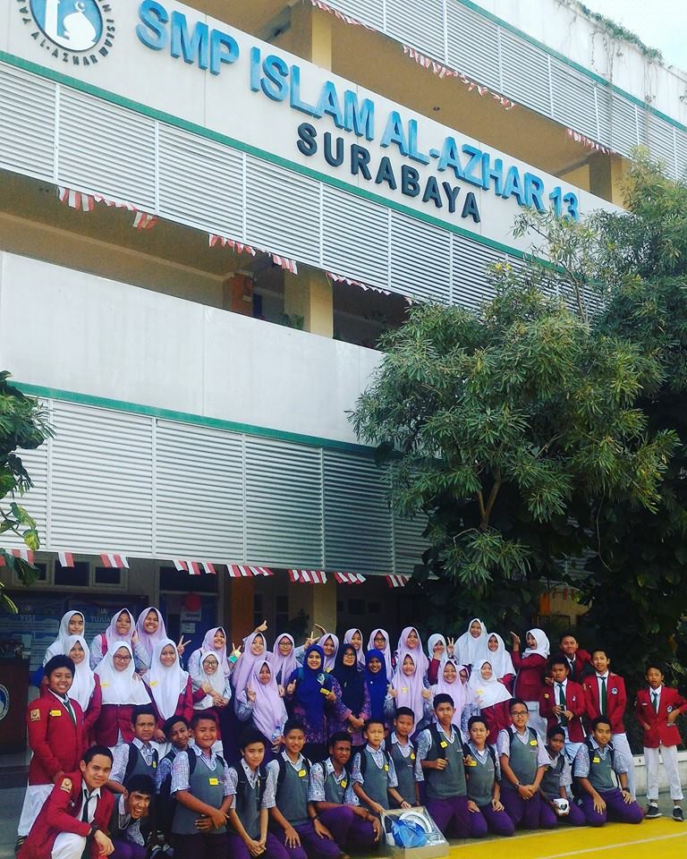 SMP Islam Roushon Fikr Kunjungan Ke SMPIA AlAzhar