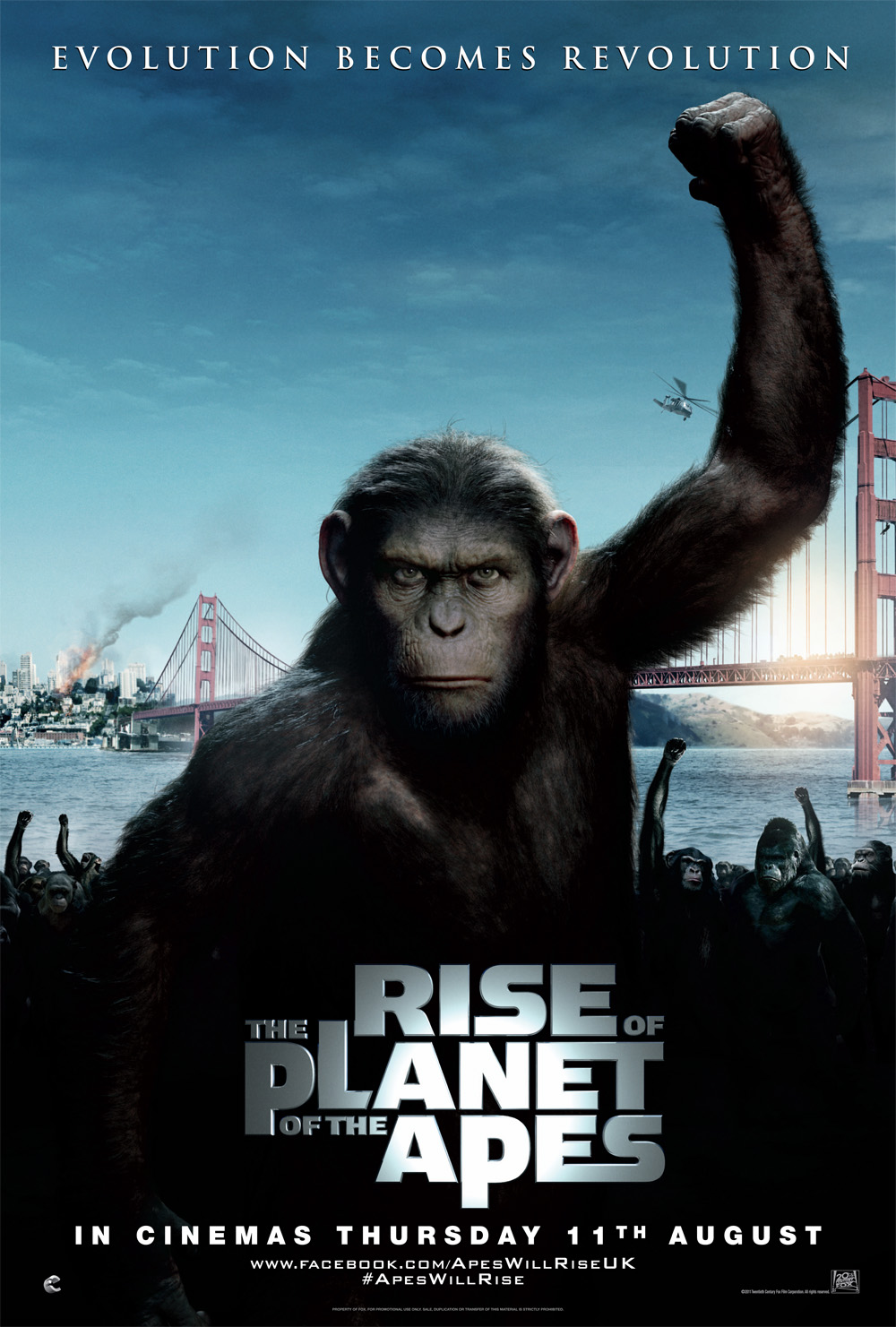 TO HELL by Glenn Walker Rise of the of the Apes