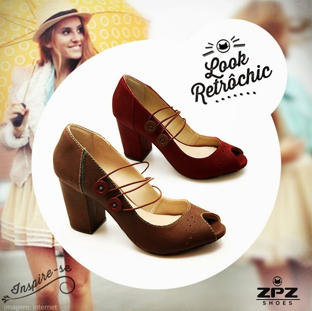 ZPZ Shoes – Retrôchic - De volta ao retrô