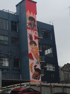 mural auckland