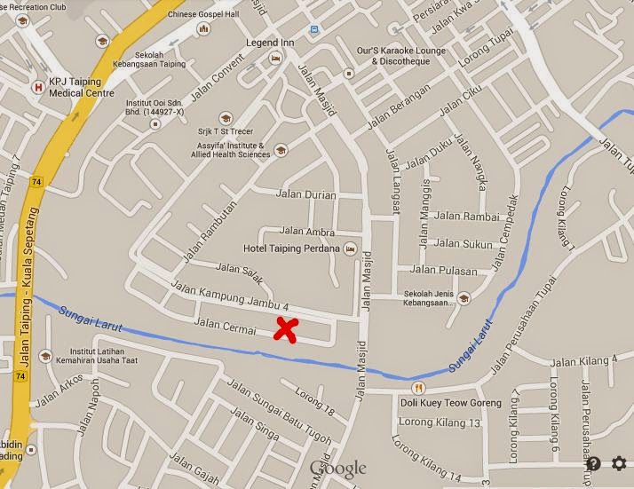 mardiana mk Bilik untuk disewa di Kampung Jambu Taiping. (update