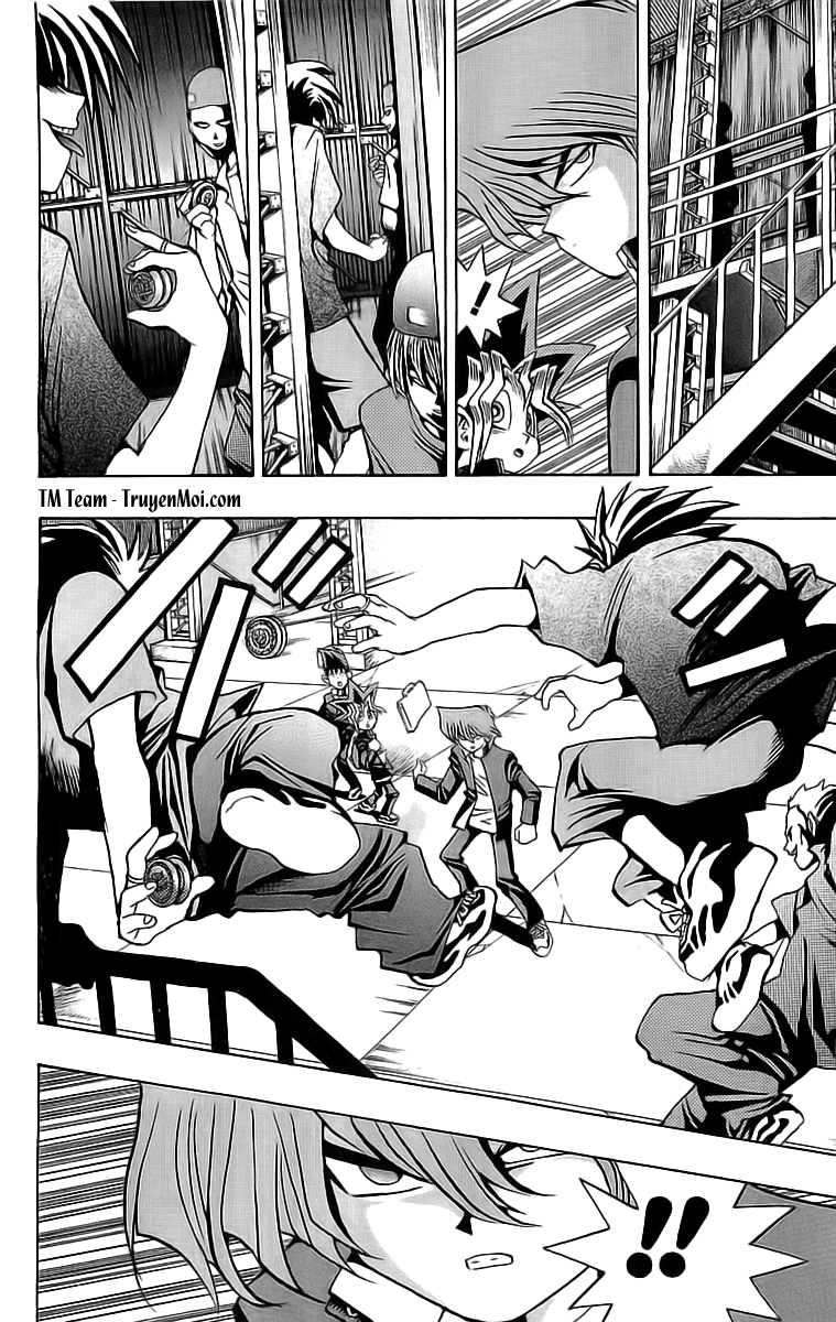 YUGI-OH! chap 48 - tiến lên jonouchi phần i trang 10