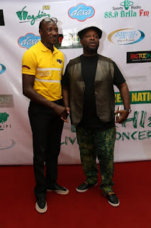 Photos From Buchi Live Concert In Abuja - "Dawning A New Nation"
