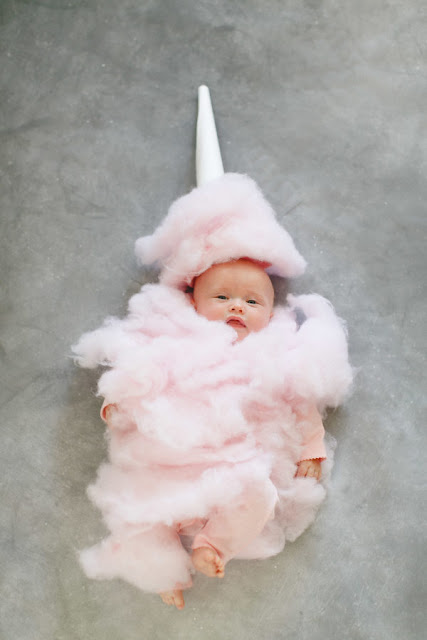 Cotton candy Halloween costume for baby girl Try these 10 best Halloween costume ideas for baby. DIY cotton candy Halloween costume ideas. Baby first Halloween costume ideas. Halloween costume ideas for 0-1 year old baby. DIY homemade cotton candy costume for baby girl. Awesome and cute homemade baby Halloween costume ideas. Handmade Halloween costume ideas for baby. DIY Halloween costume for baby. DIY Baby Halloween costume ideas. Halloween costume for 0-1 years old baby. Halloween costume for toddlers. Halloween costume for preschool.