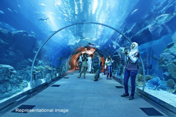 News, Kochi, Kerala, Minister, Inauguration, Tourism, Students, Aquarium, india's first mobile under water tonal aquarium started in kochi