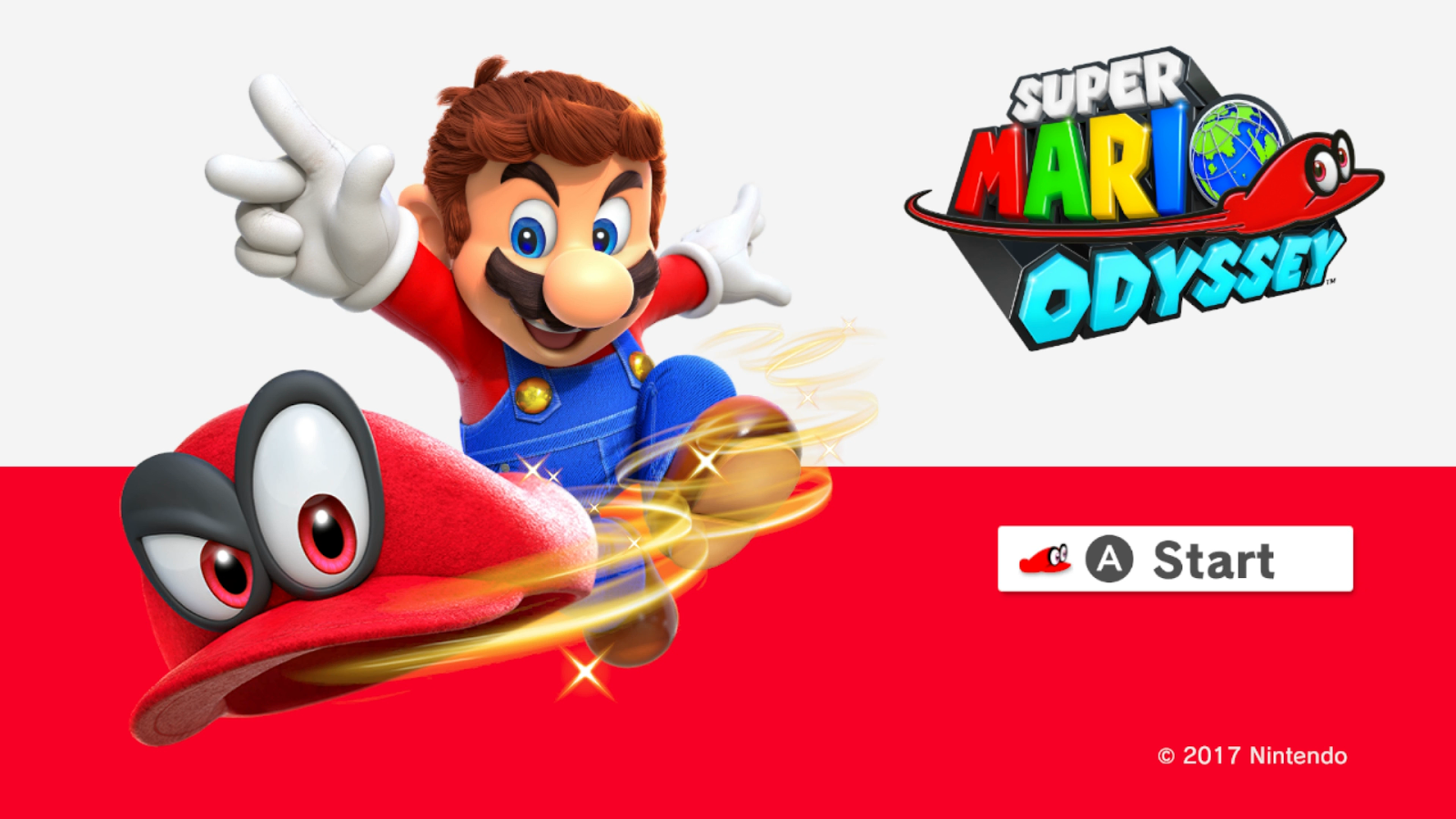 Antevisão: Super Mario Odyssey - Meus Jogos