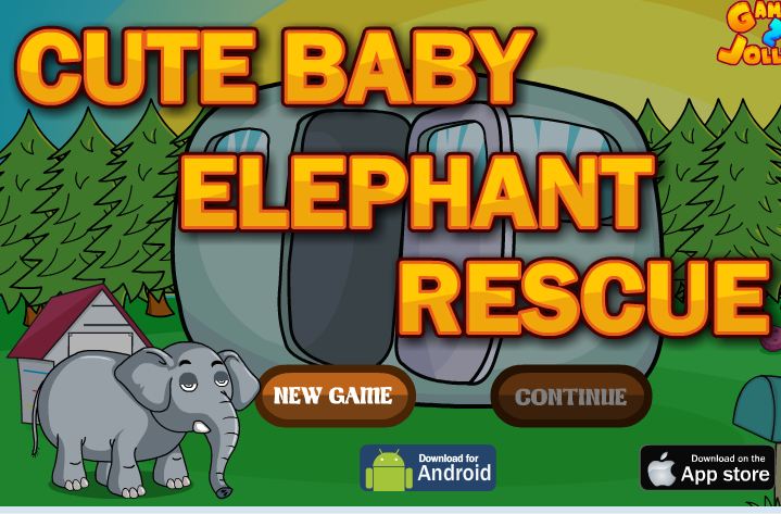 Cute Baby Elephant Rescue Walkthrough