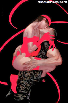 Punisher and Elektra Sex Scene