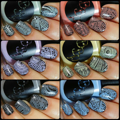 Bad-Bitch-Polish-Stamps-Pt2-Pastels-Swatches