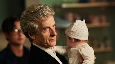 Peter Capaldi in Doctor Who The Return of Doctor Mysterio