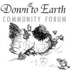 You're invited to join the Down to Earth Forum