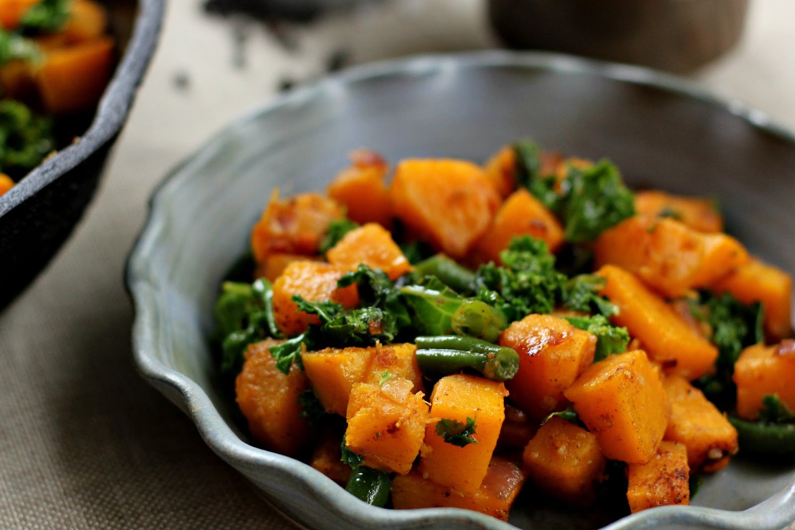 Recipe Autumn Savoury Spiced Pumpkin / Say Little Hen