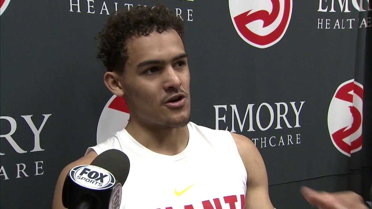Atlanta Hawks are interested in pick No. 3 to select Trae