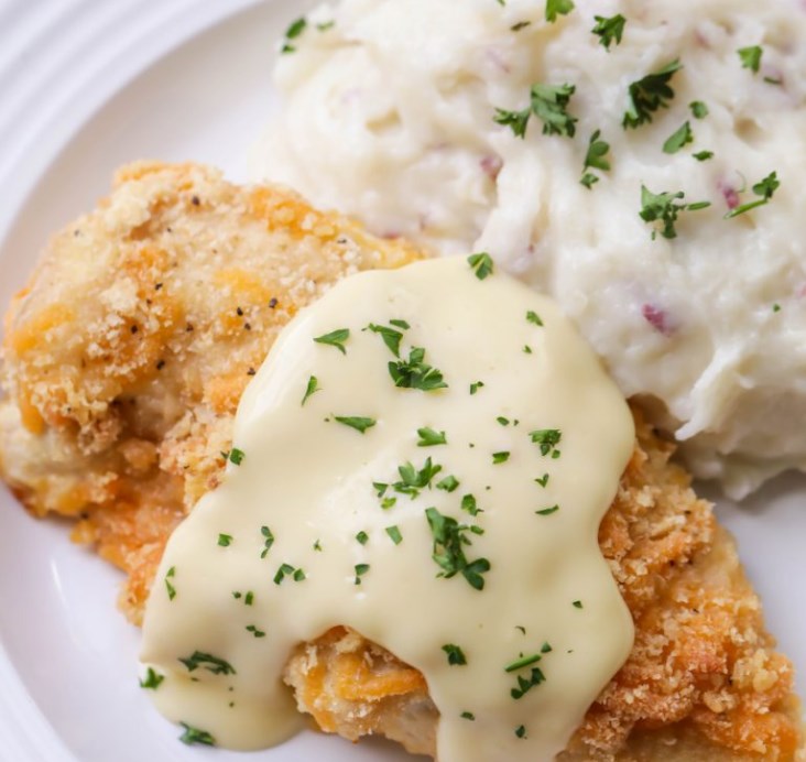 CRISPY BAKED CHICKEN #dinner #cheddar CRISPY BAKED CHICKEN #dinner #cheddar