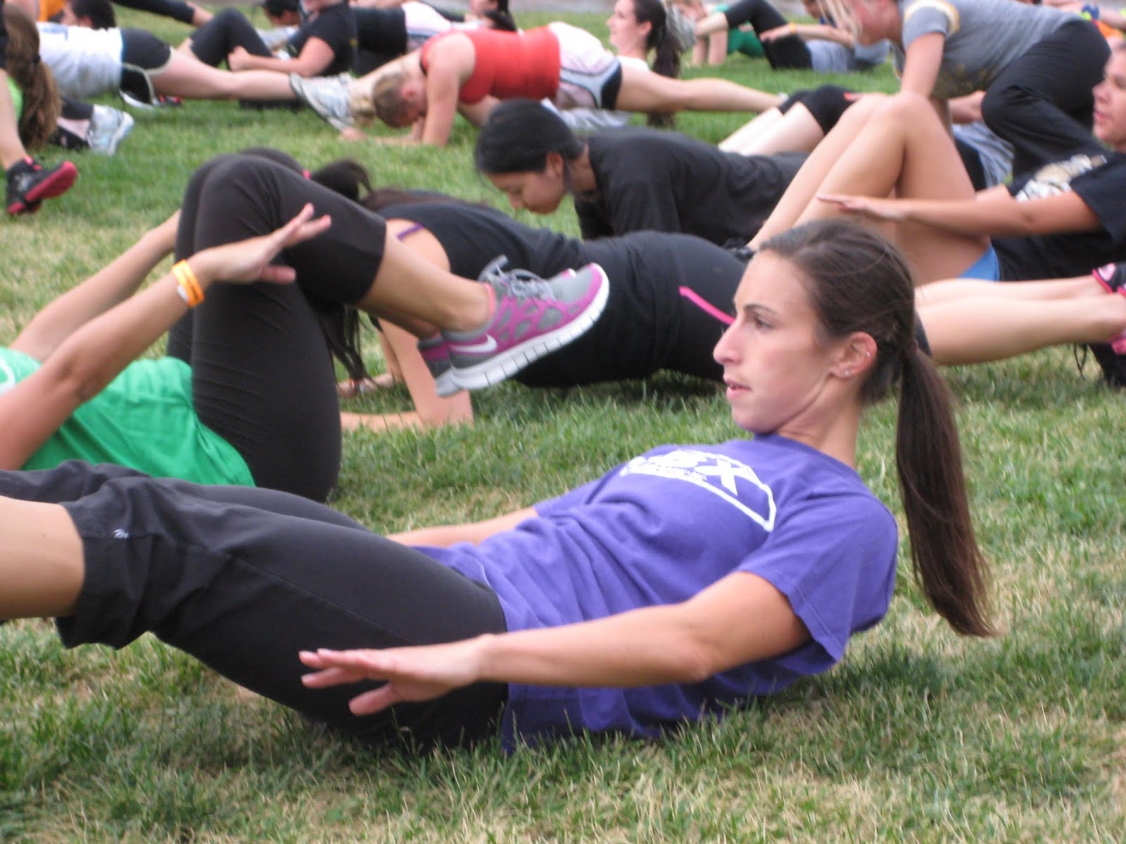 Ultimate Bootcamp - Boston Fitness: Photos from Free Boston Boot Camp ...