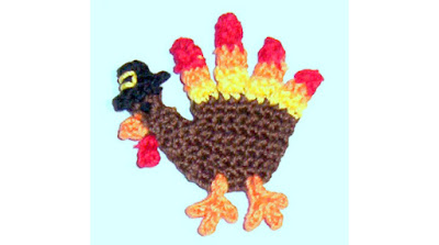 Free Thanksgiving Turkey Crochet Patterns