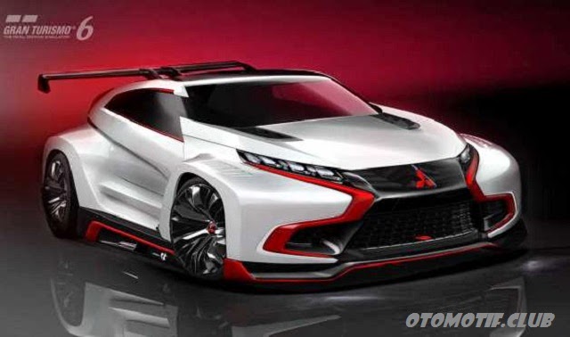 Gambar Mitsubishi XR-PHEV Evolution Gran Turismo